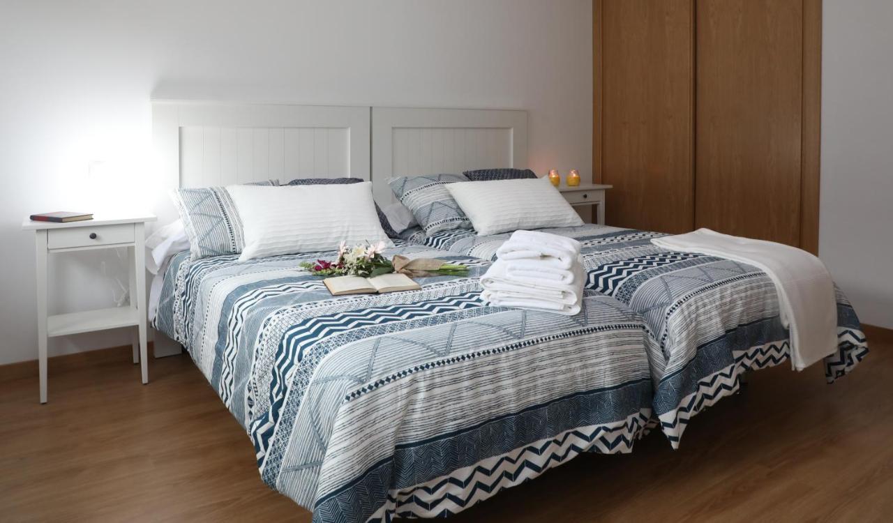 Chalet Vacacional Salnes Sur Con Piscina Cambados Luaran gambar