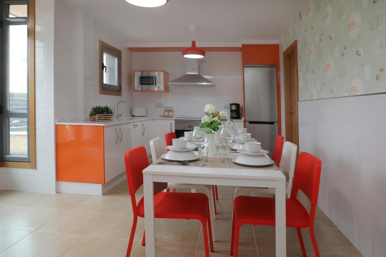 Chalet Vacacional Salnes Sur Con Piscina Cambados Luaran gambar